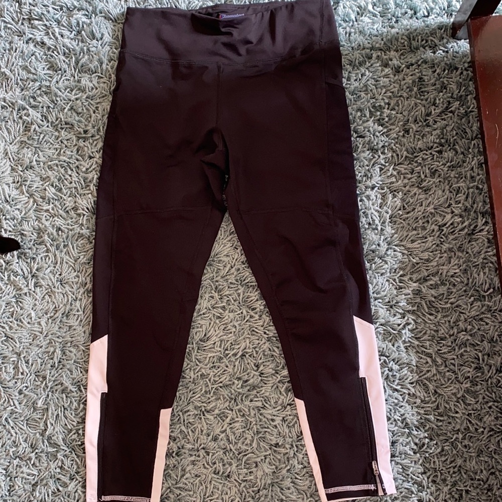 CHAMPION WOMENS LEGGINGS SIZE LARGE